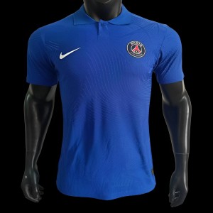 Player Version 24/25 PSG Blue Polo Jersey