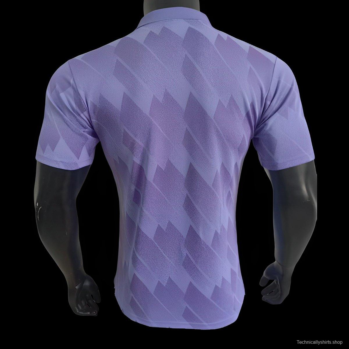 Player Version 24/25 Juventus Purple Polo Jersey