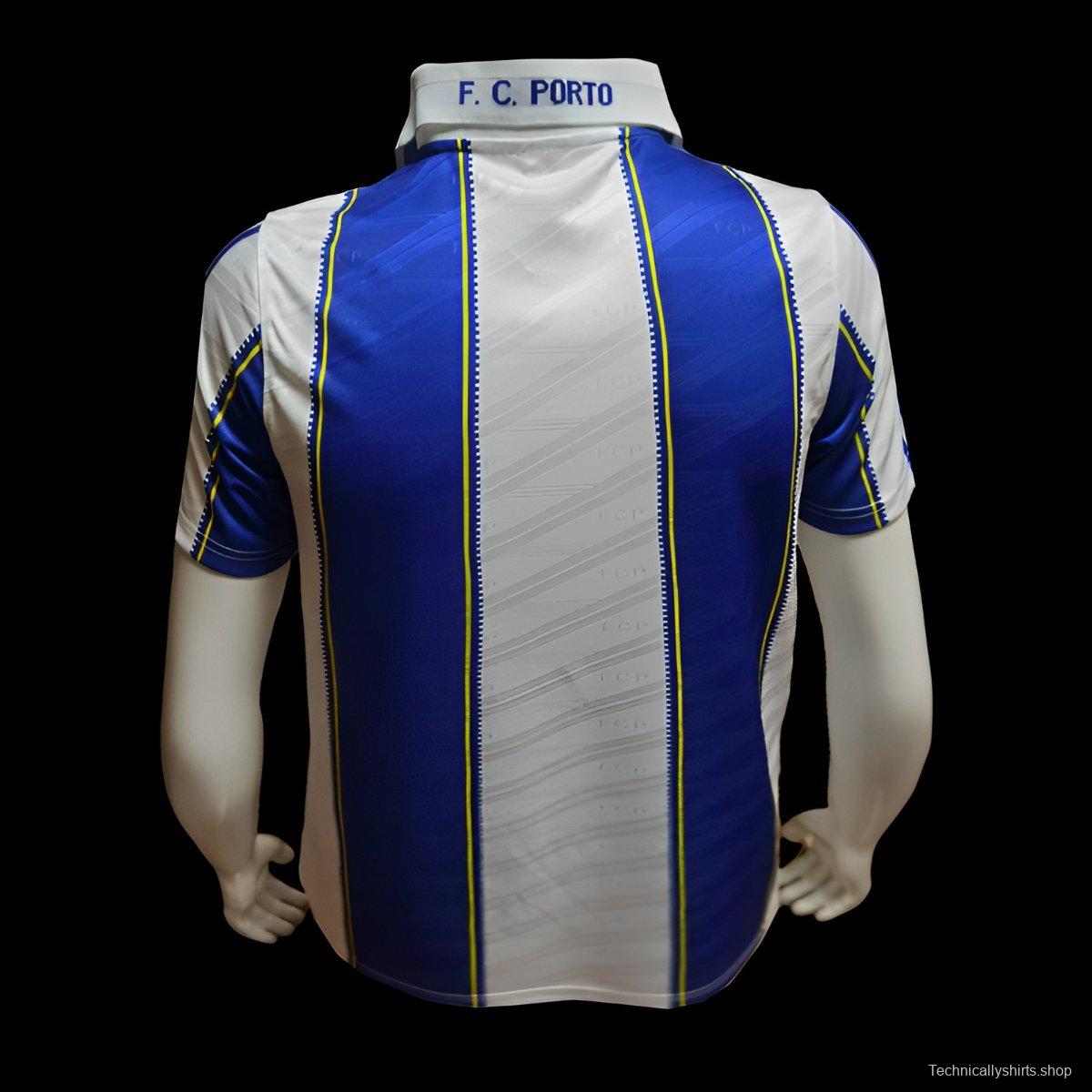 Retro 95/96 Porto Home Jersey
