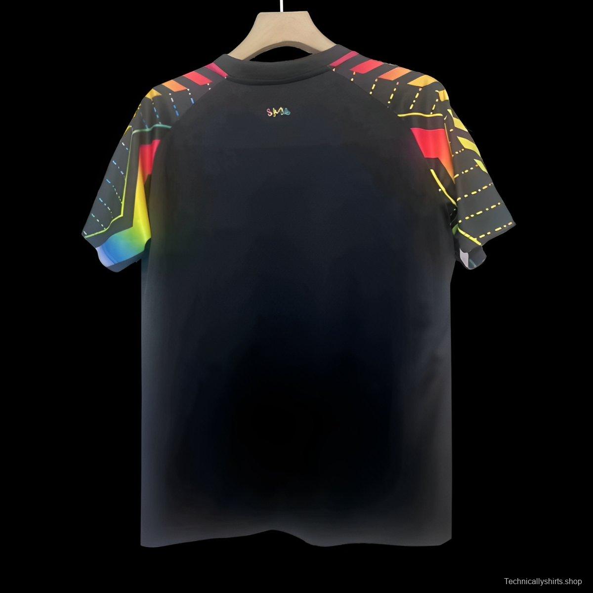 25/26 Sunderland Equality Black Pre-Match Jersey