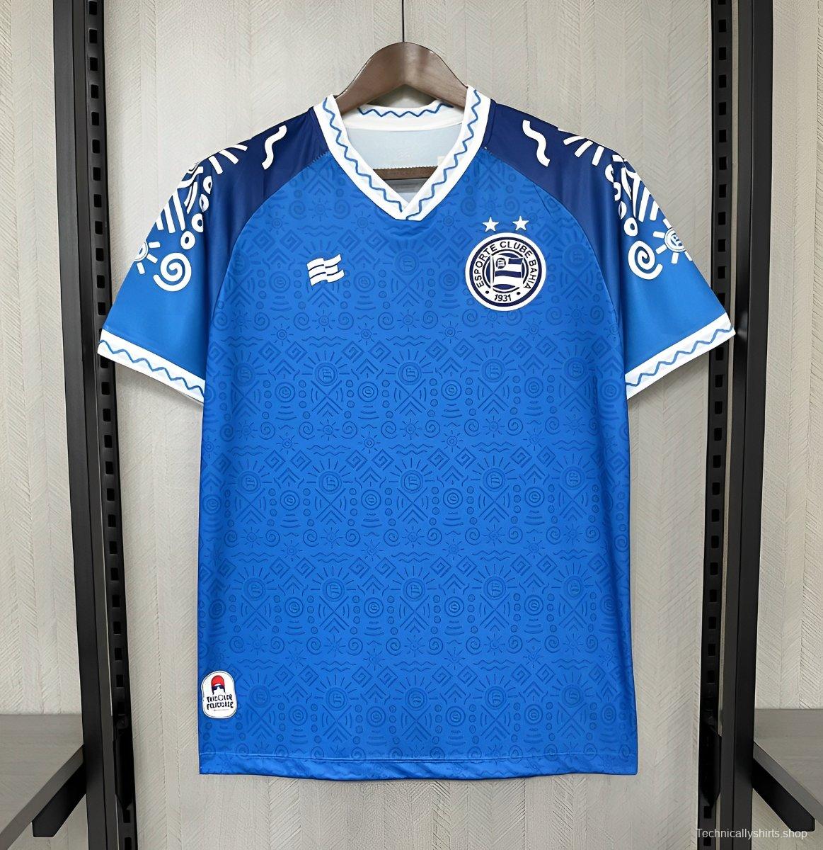 24/25 Bahia Third Blue Jersey