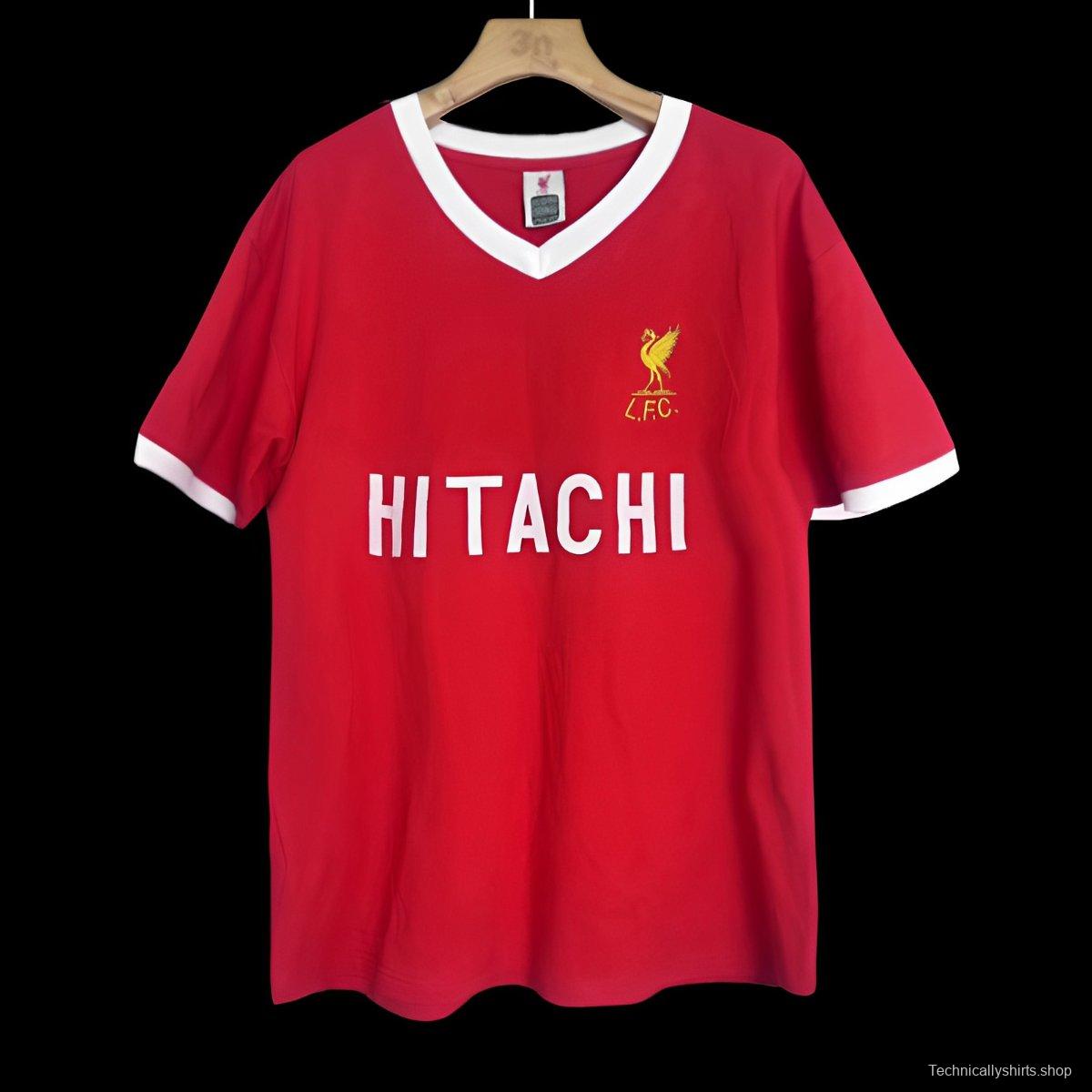 Retro 1979 Liverpool Home Cotton Jersey