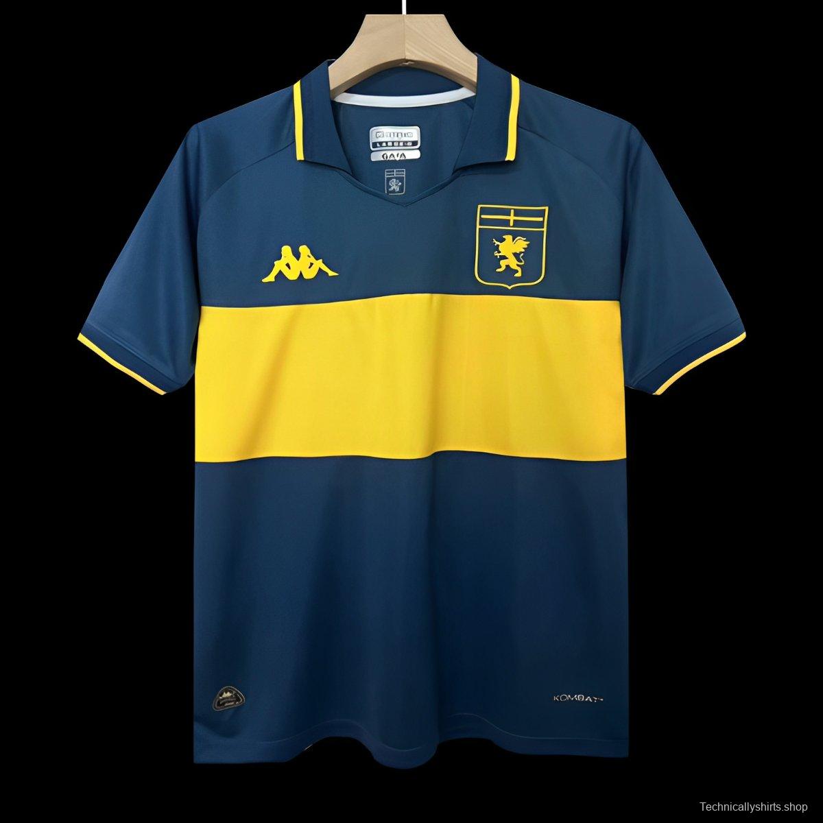 24/26 Genoa Fourth Jersey