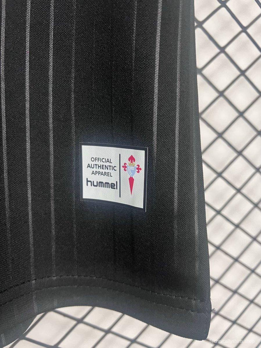 25/26 Celta Vigo 2025 Hummel "Olive Tree of 100 Years" Black Jersey