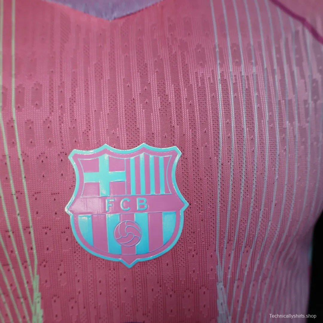 Player Version 25/26 Barcelona Pink Special Jersey
