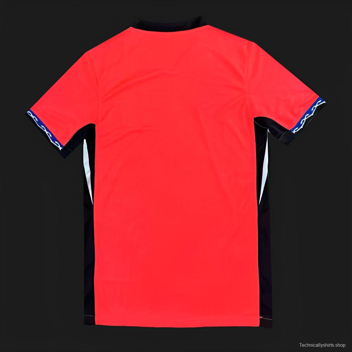 2025 South Korea Home Jersey