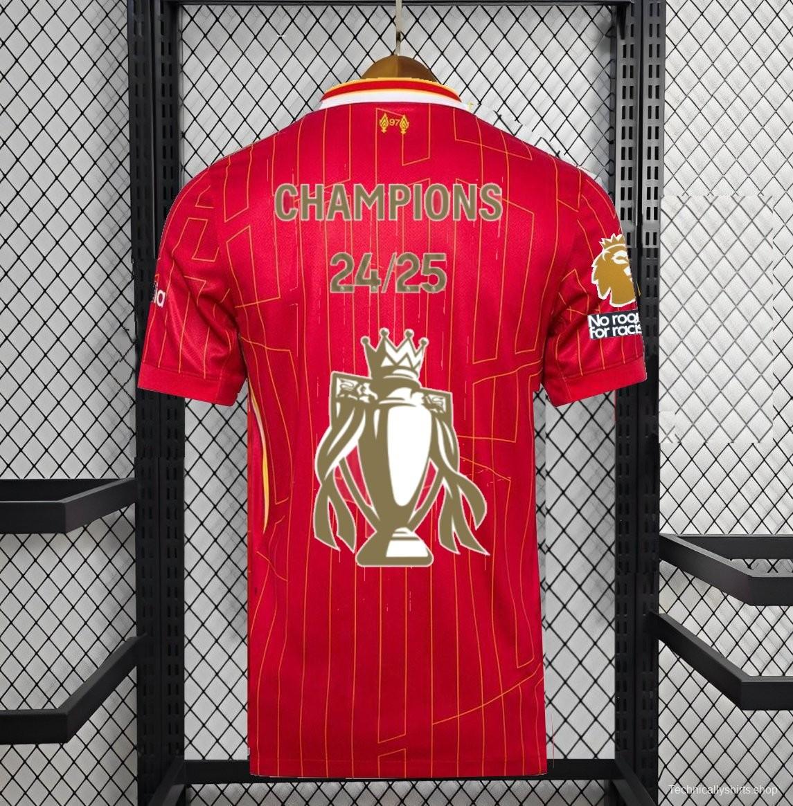 Liverpool 25/26 Champions Jersey