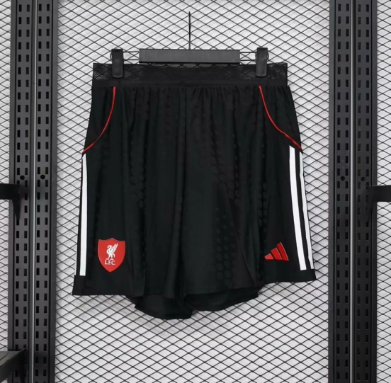 Player Version 25/26 Liverpool Away Shorts