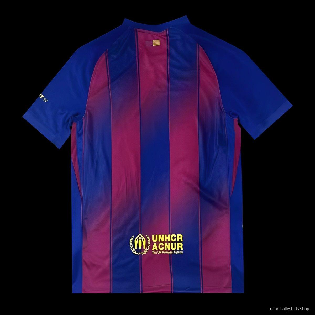 25/26 Barcelona  x Travis Scott Home Jersey