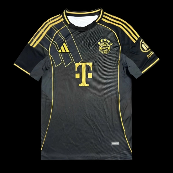 25/26 Bayern Munich Black Special Jersey