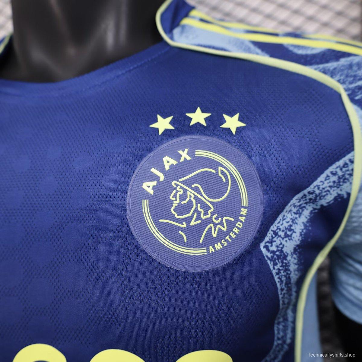 Player Version 25/26 Ajax Away Jersey