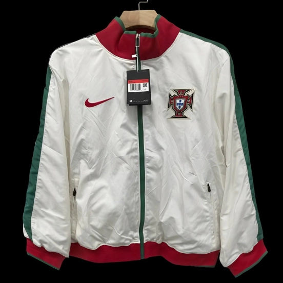 2025 Portugal White Heavy Trench Coat