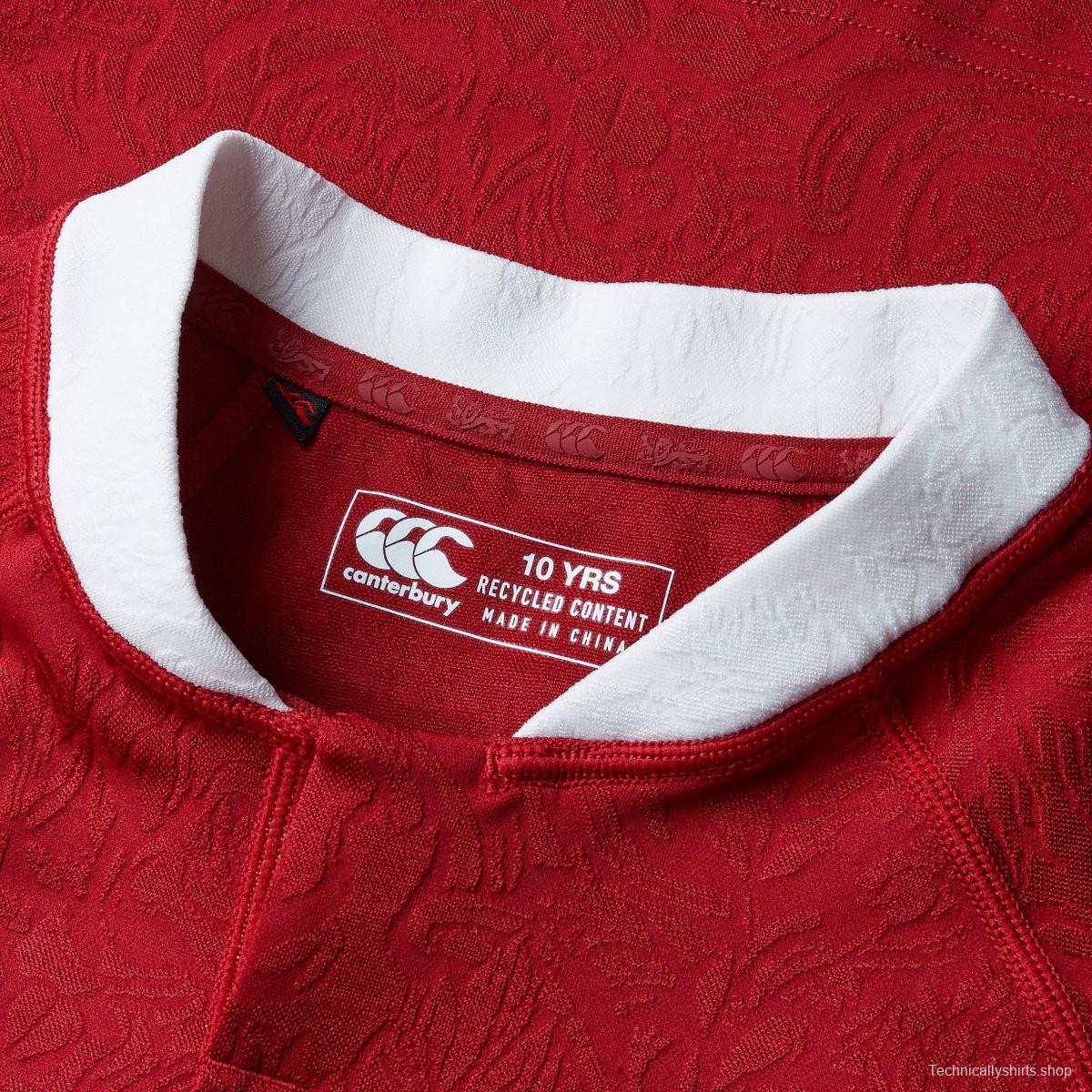 2025 British & Irish Rugby Jersey