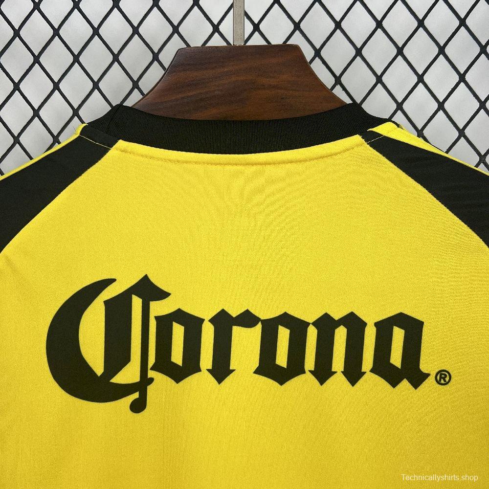 25/26 Club America Home  Long Sleeves Jersey