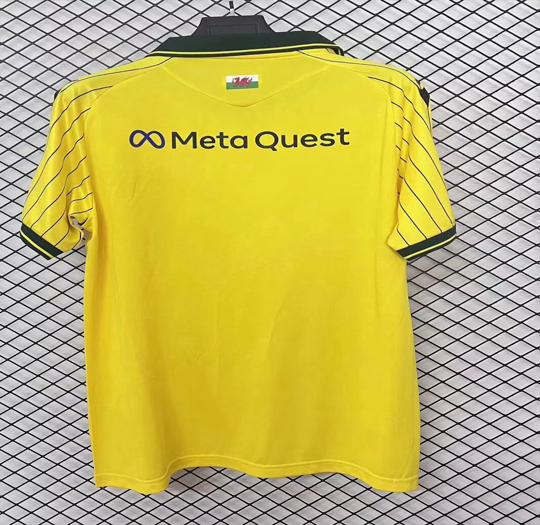 25/26 Wrexham Away Jersey