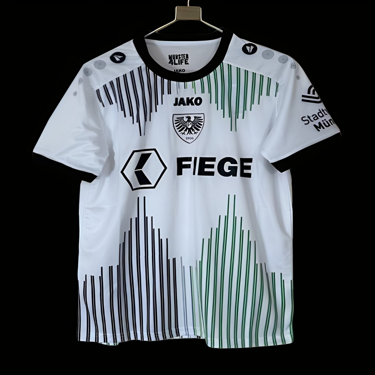25/26 Preussen Munster Away Jerey