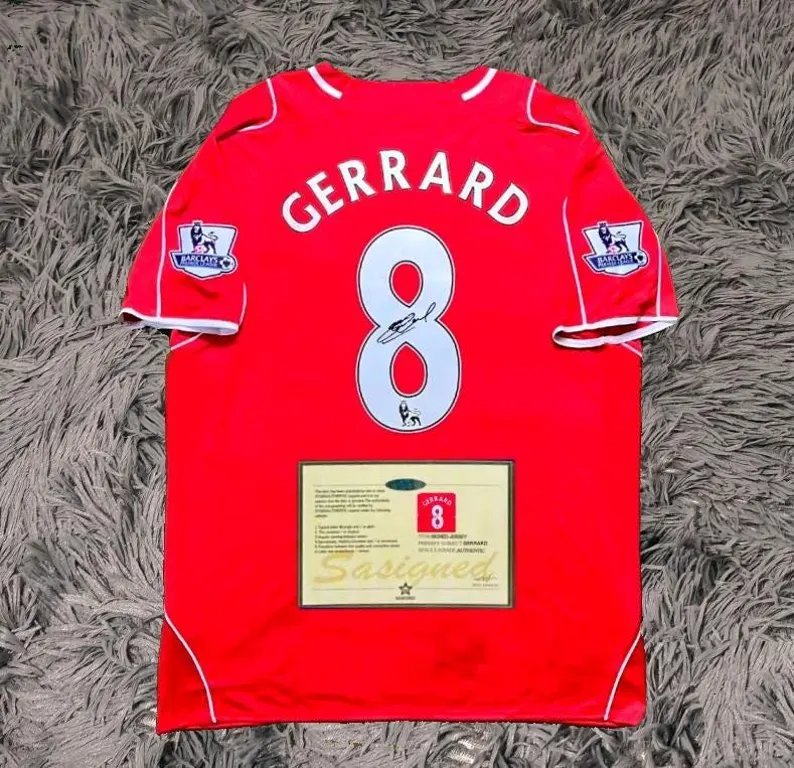 Gerrard 14/15 liverpool signed epl