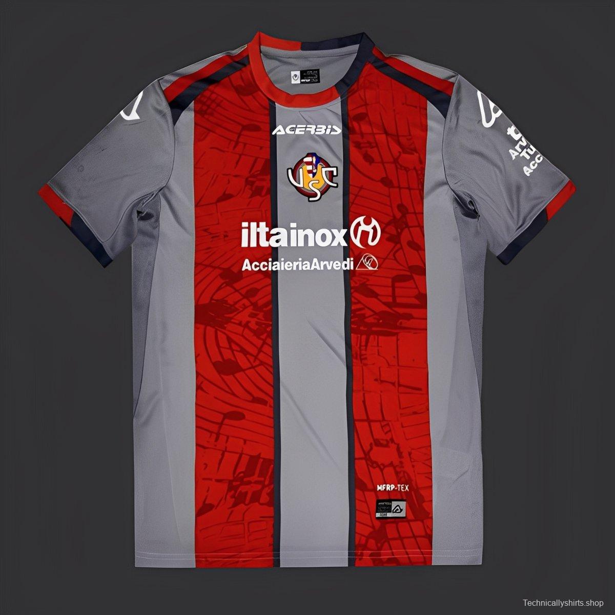 25/26 US Cremonese Home Jersey