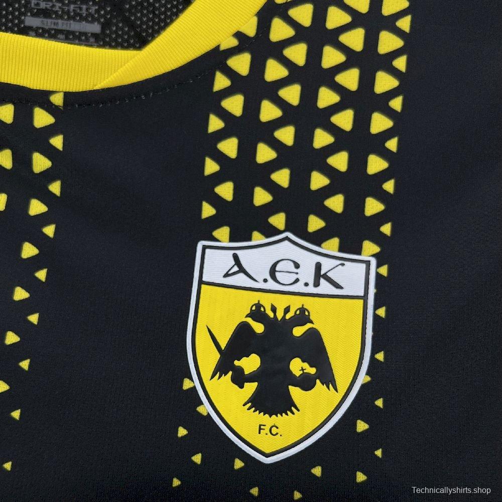 2025/26 Mens AEK Athens Away Jersey