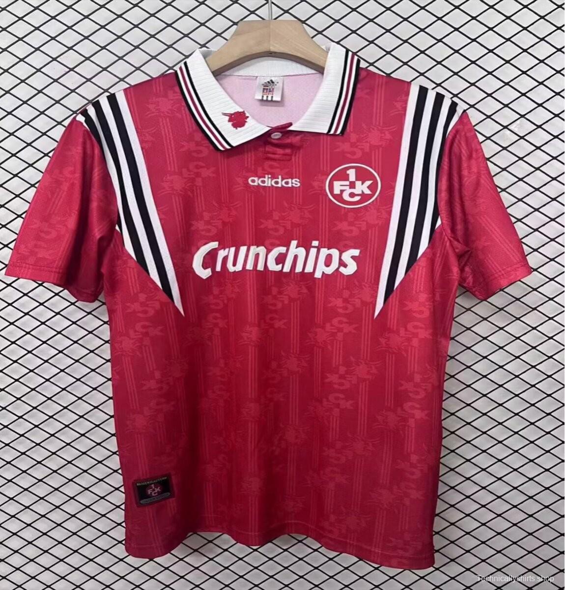Retro 96/97 Kaiserslautern Home Jersey