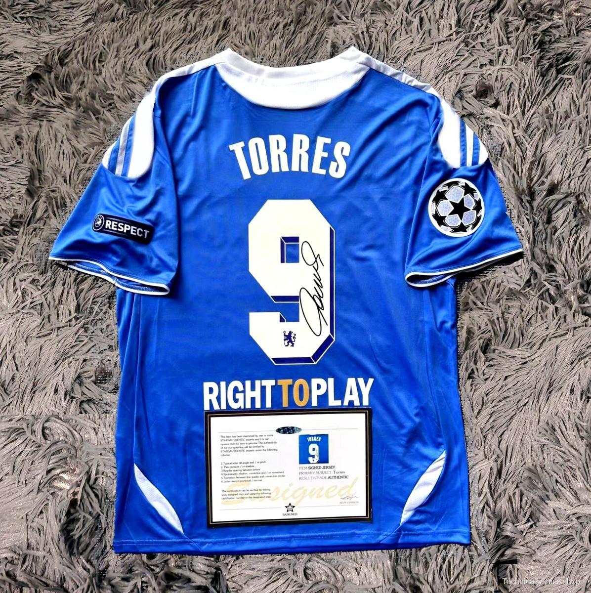 Torres signed chelsea