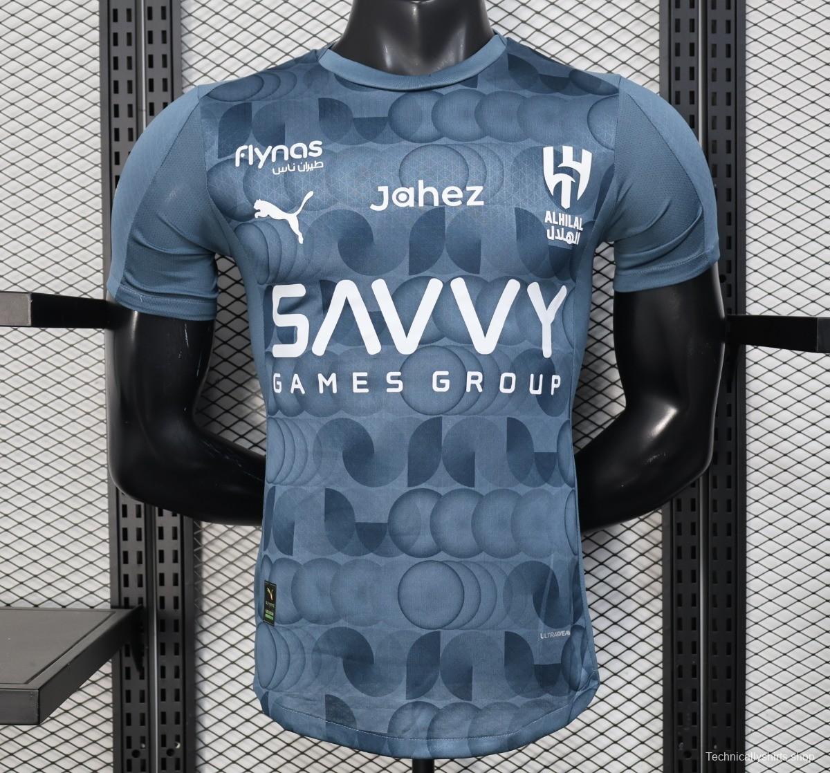 Player Version 25/26 Al Hilal Third  Jersey