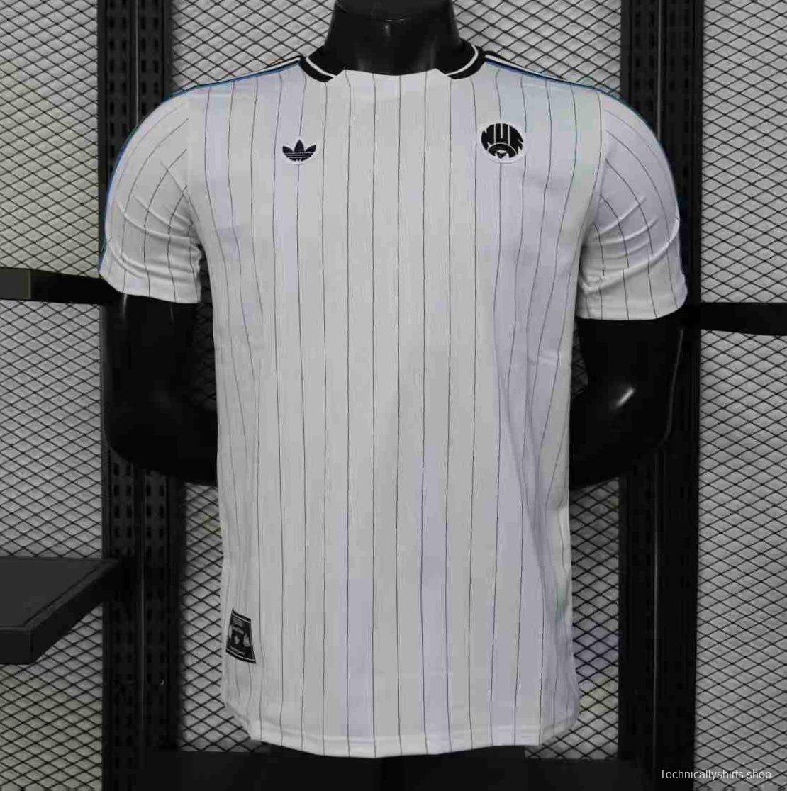 Player Version 25/26 Newcastle United Adidas Original Blue Jersey