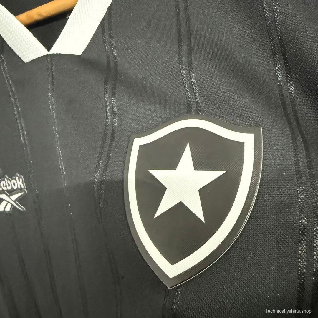 25/26 Kids Botafogo Away Black Jersey