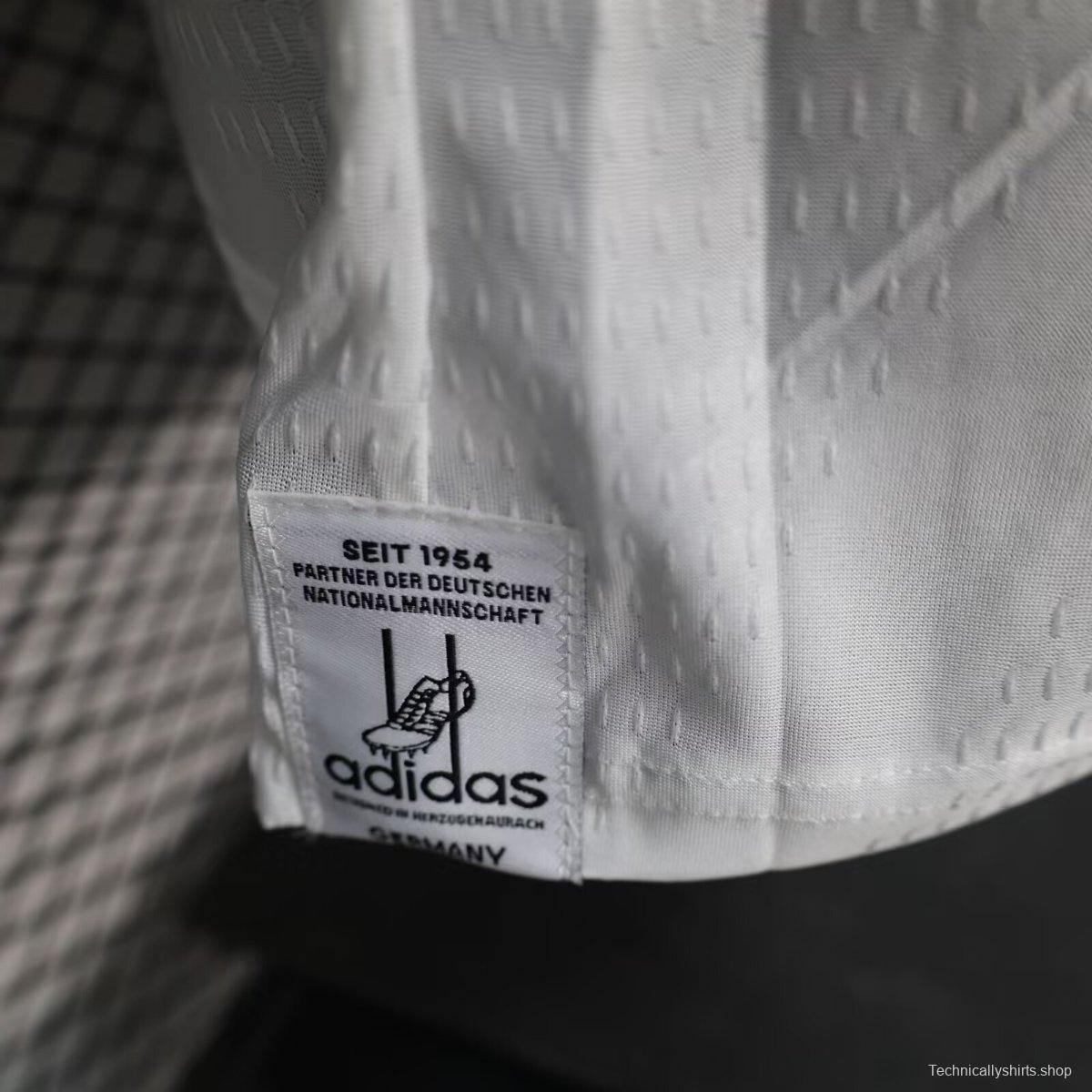 Player Version 2026 Germany Home Long Sleeve Jersey