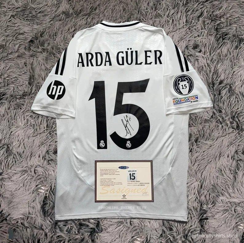 Arda Guler Signed Real madrid 24/25