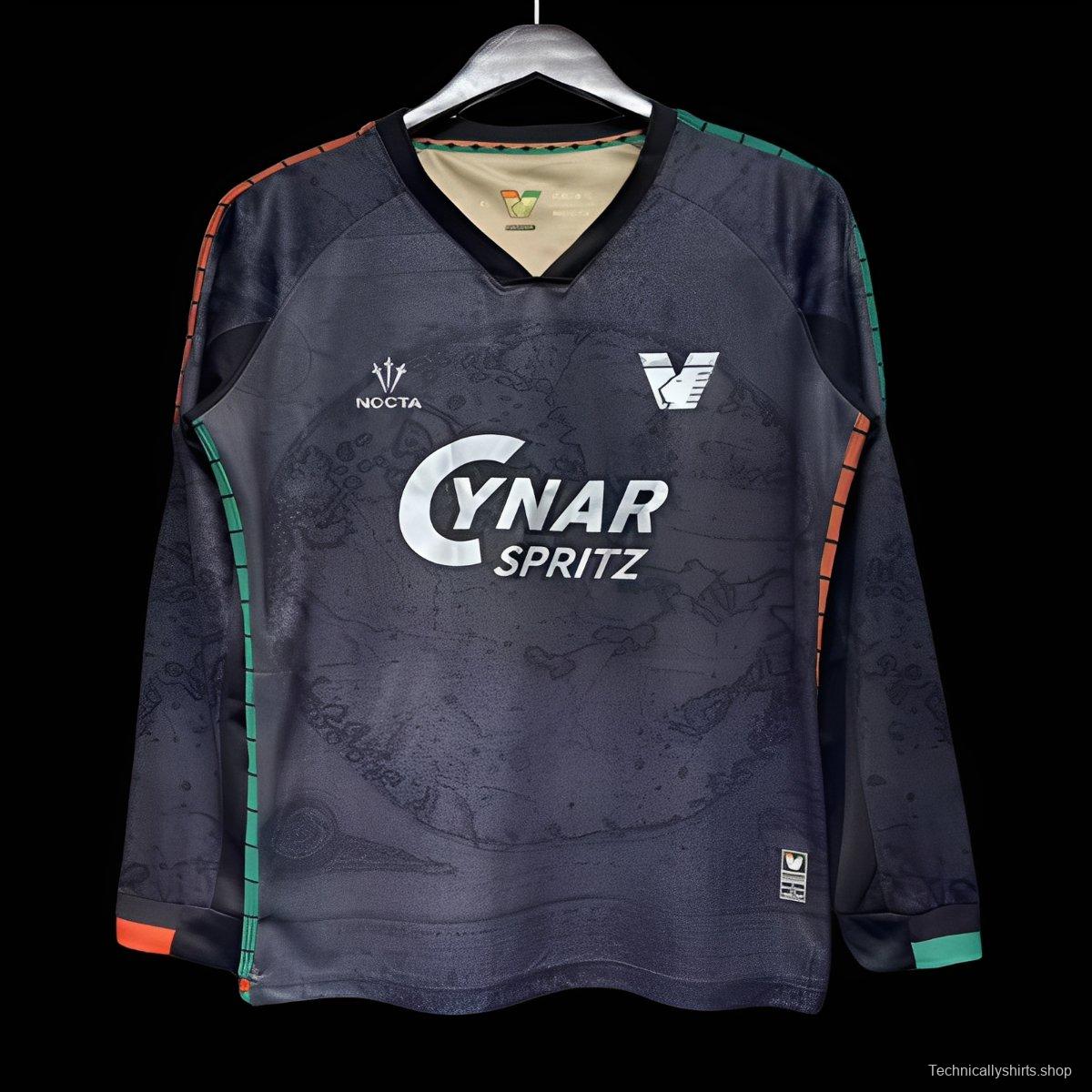 25/26 Venezia Home Long Sleeve Jersey