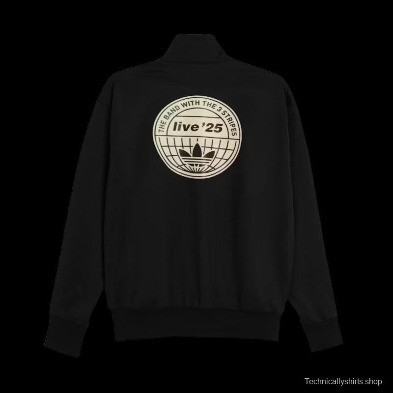 adidas x Oasis Tour Firebird Track Top Black