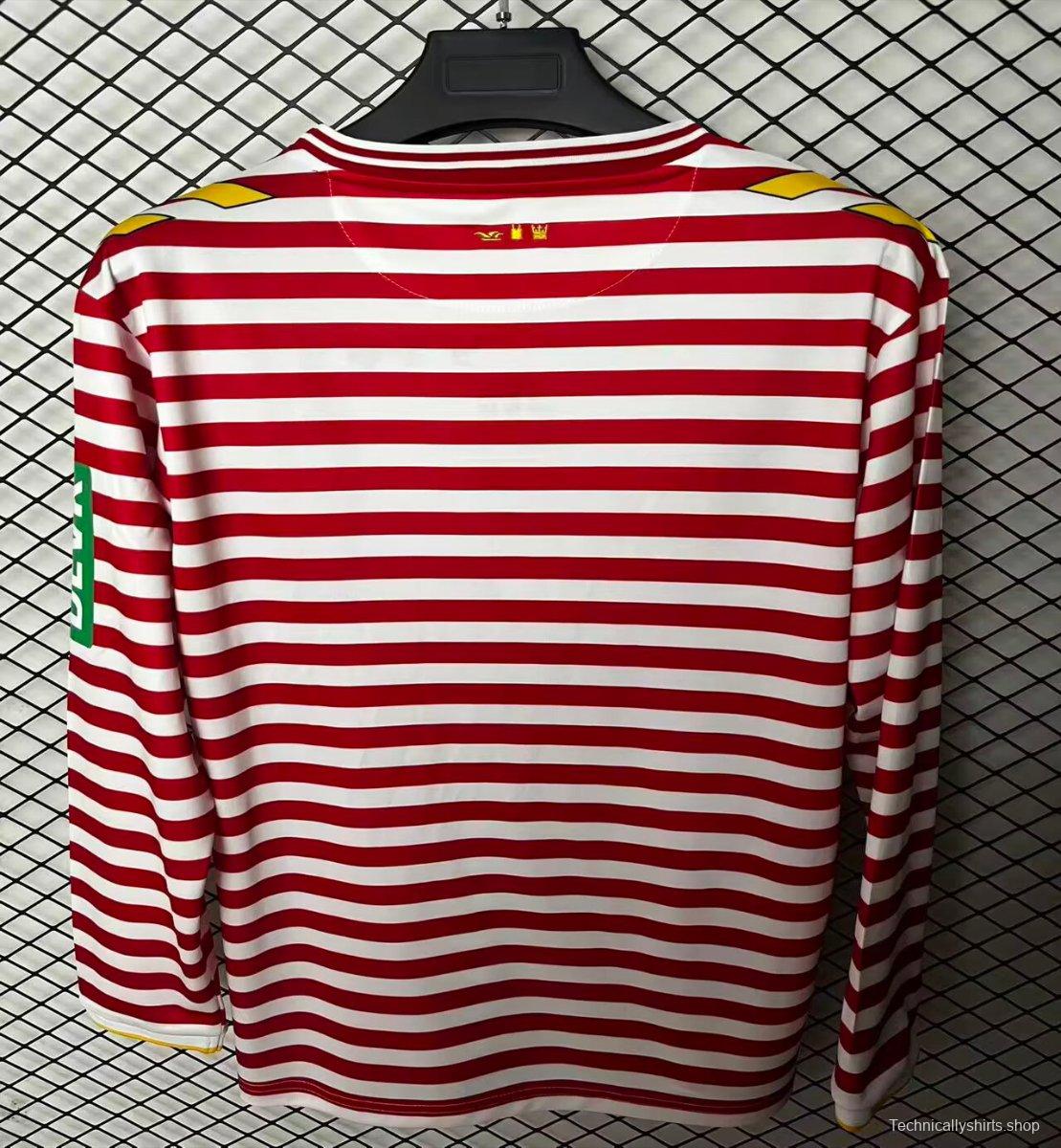 25/26 Koln Carnival White/Red Special Long Sleeve Jersey