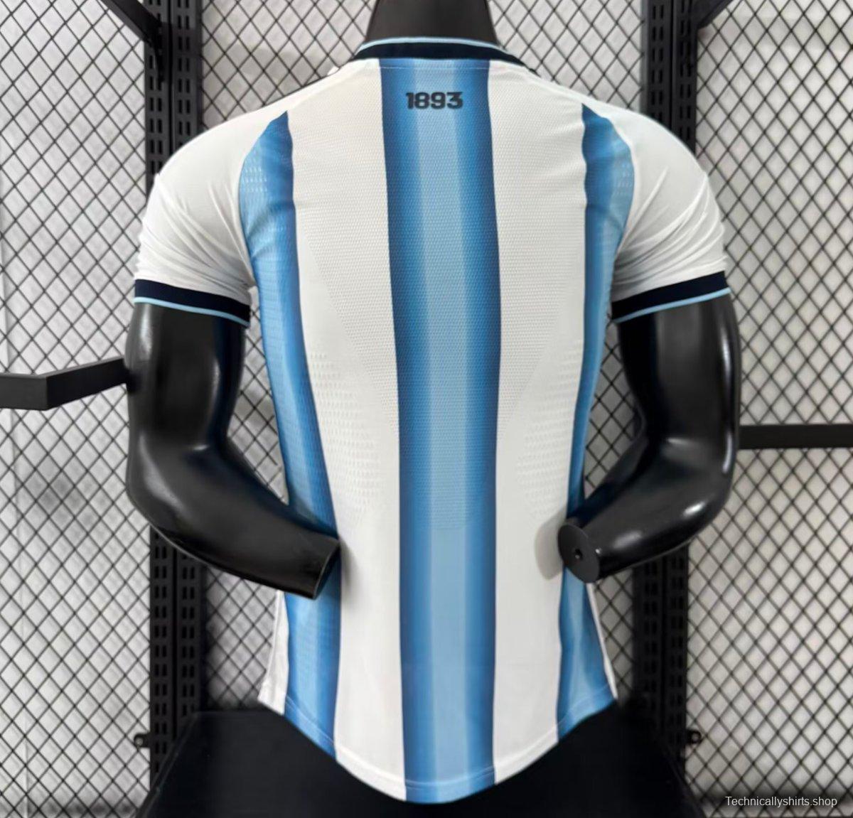 2026 Player Version Mens Argentina World Cup Home Jersey