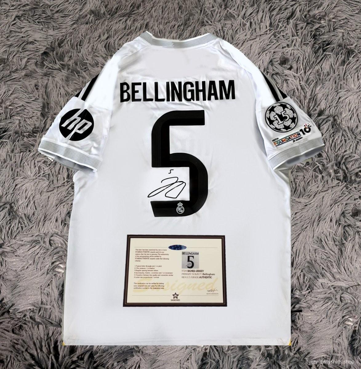 BELLINGHAM REAL MADRID 25/26