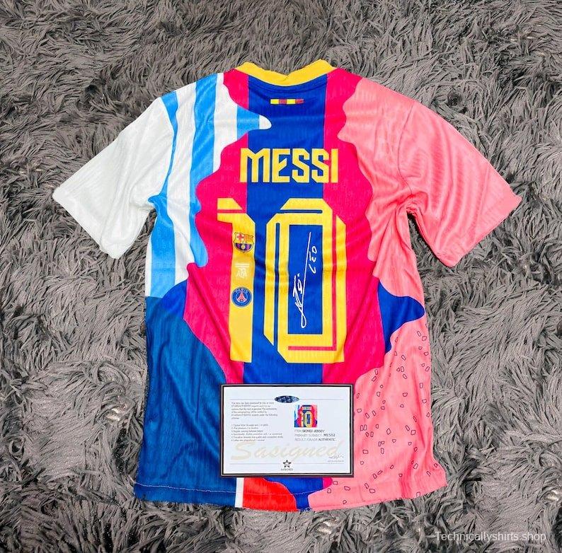 Lionel Messi SIGNED Special GOAT 25/26 Career Legacy
