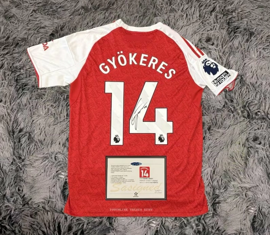 Gyokeres Signed Arsenal 25/26