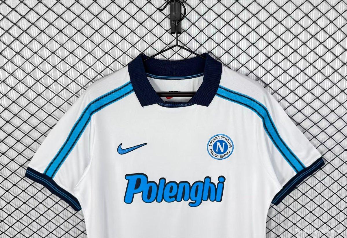 Retro 98/99 Napoli Away Jersey