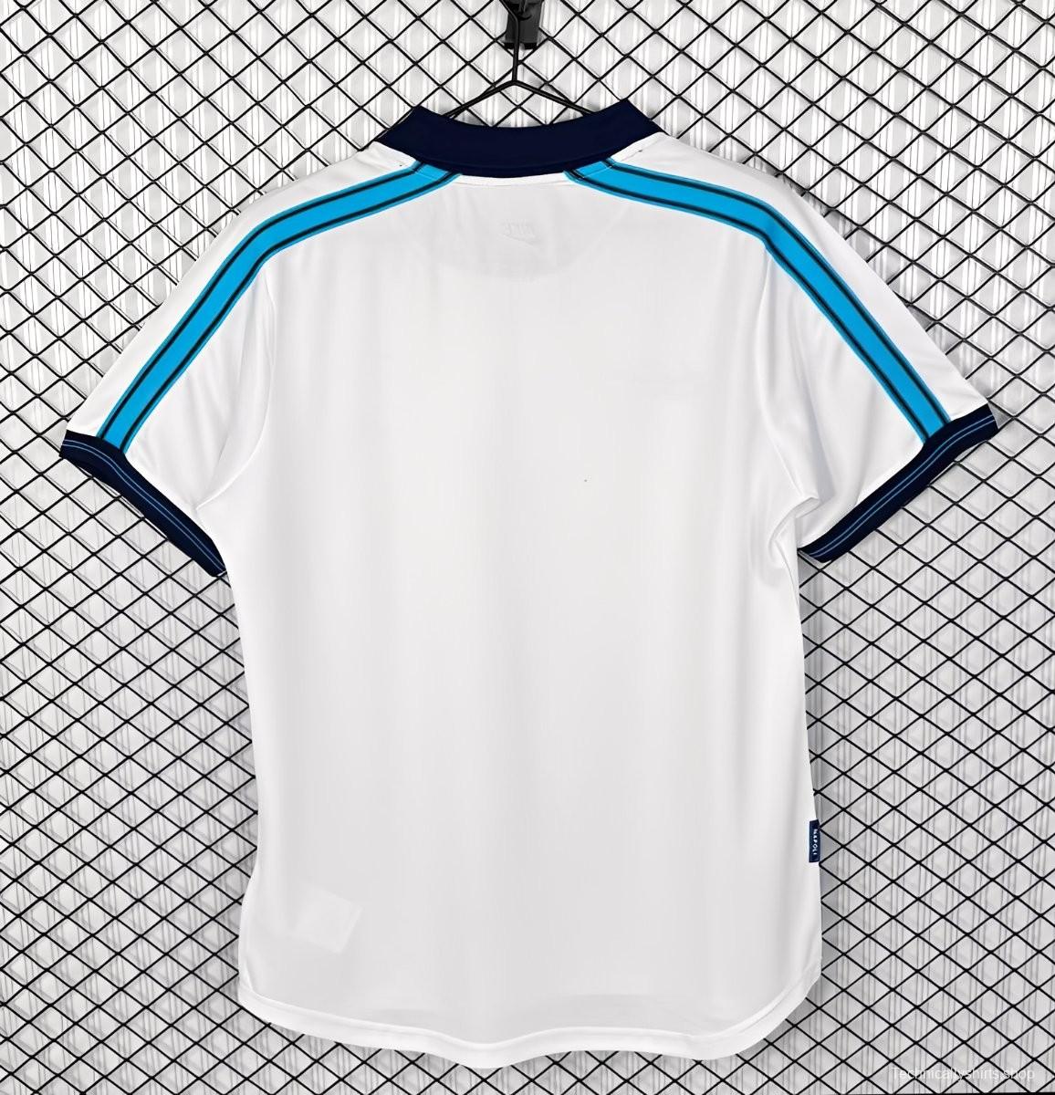 Retro 98/99 Napoli Away Jersey