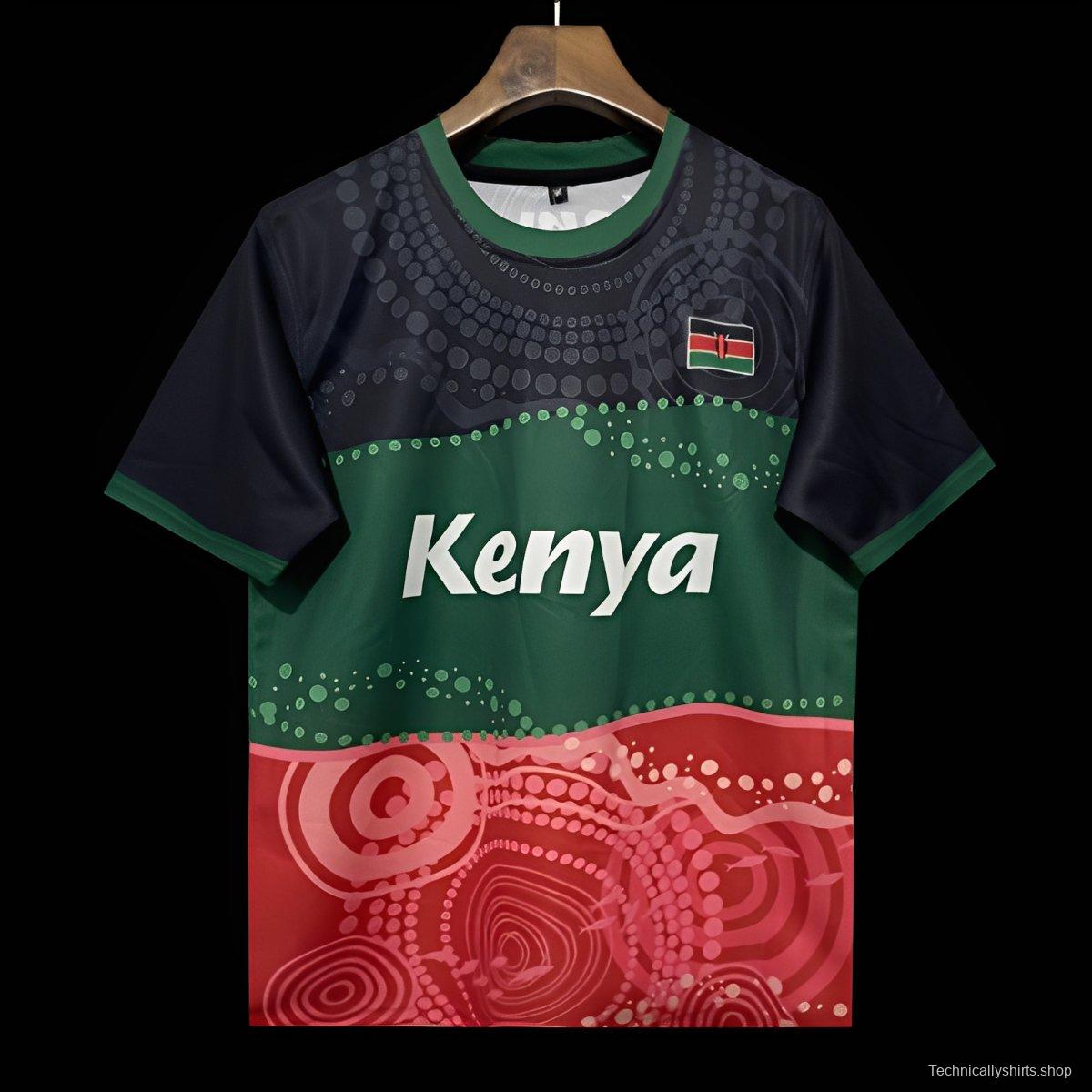 2026 Kenya Indigenous Art Pattern Jersey