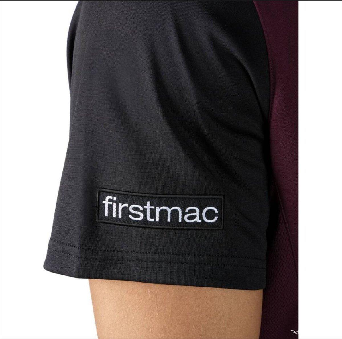 25/26 Brisbane Broncos Maroon with Black Sleeves Polo Shirt