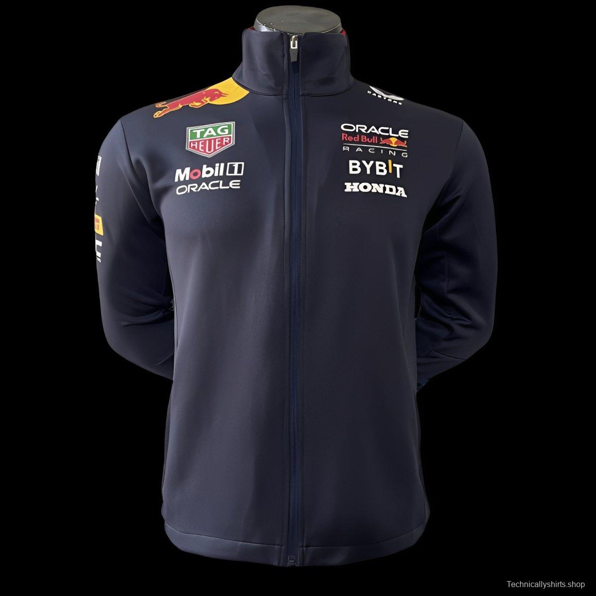 2025 Oracle Red Bull Racing Navy Blue Team Jacket