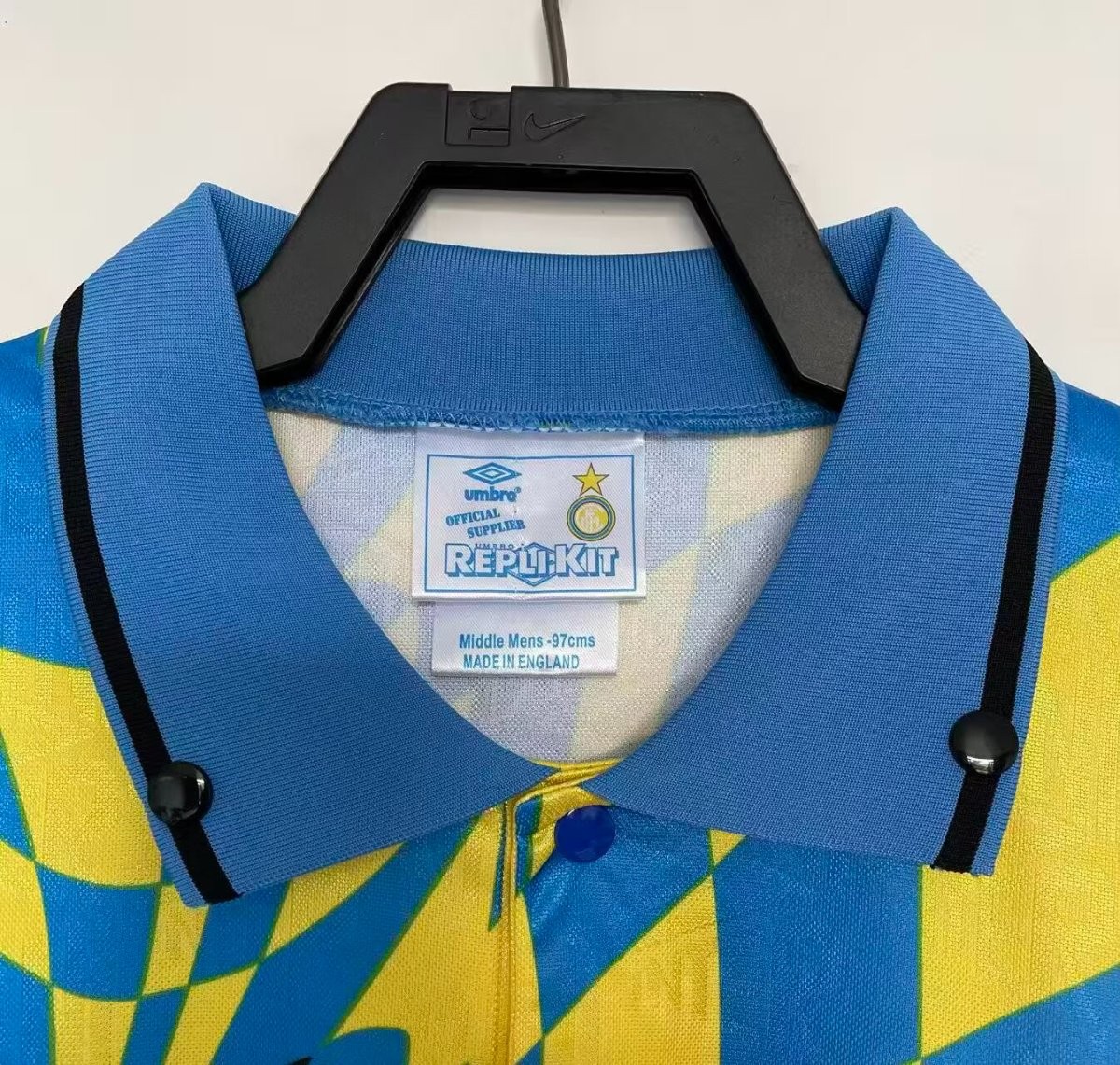 Retro 92/94 Inter Milan Yellow Third Jersey