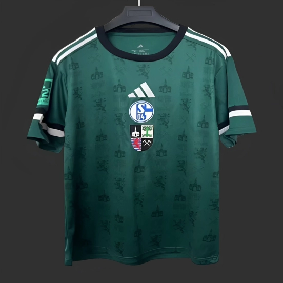 25/26 Schalke 04 Green 150Th Anniversary Jersey
