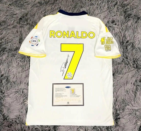 Ronaldo Al Nassr 25/26 Third Signed