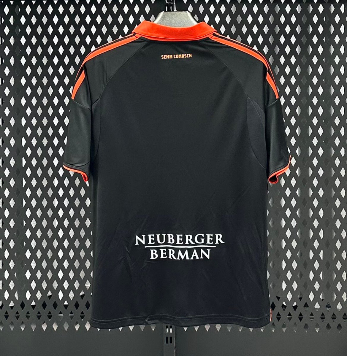 25/26 Como 1907 Third Black Jersey