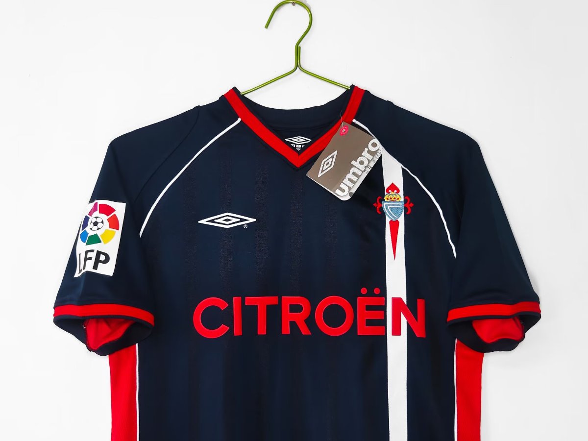 Retro 01/02 Celta Away Jersey