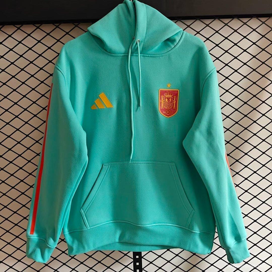 2026 Spain Embroidered Logo Hoodie 9 Colors