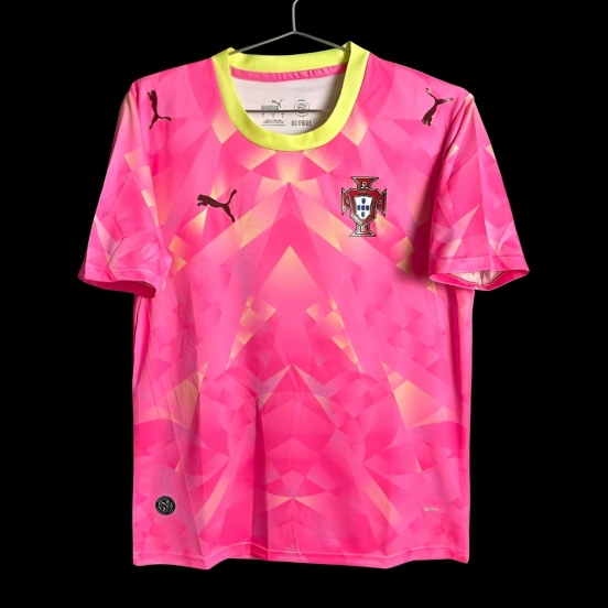2026 Portugal Pink Pre-Match Jersey