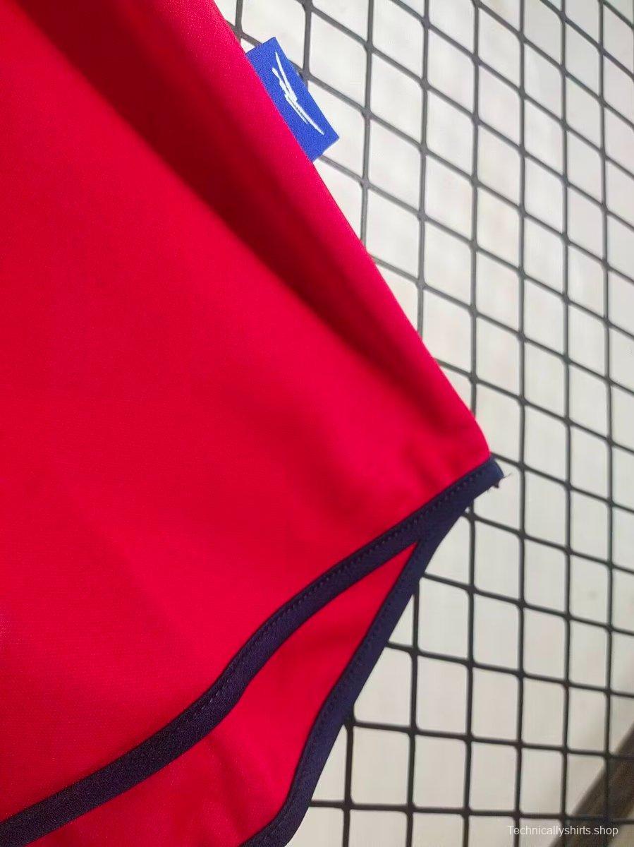 Retro 03/04 Chivas Guadalajara Third Red Jersey